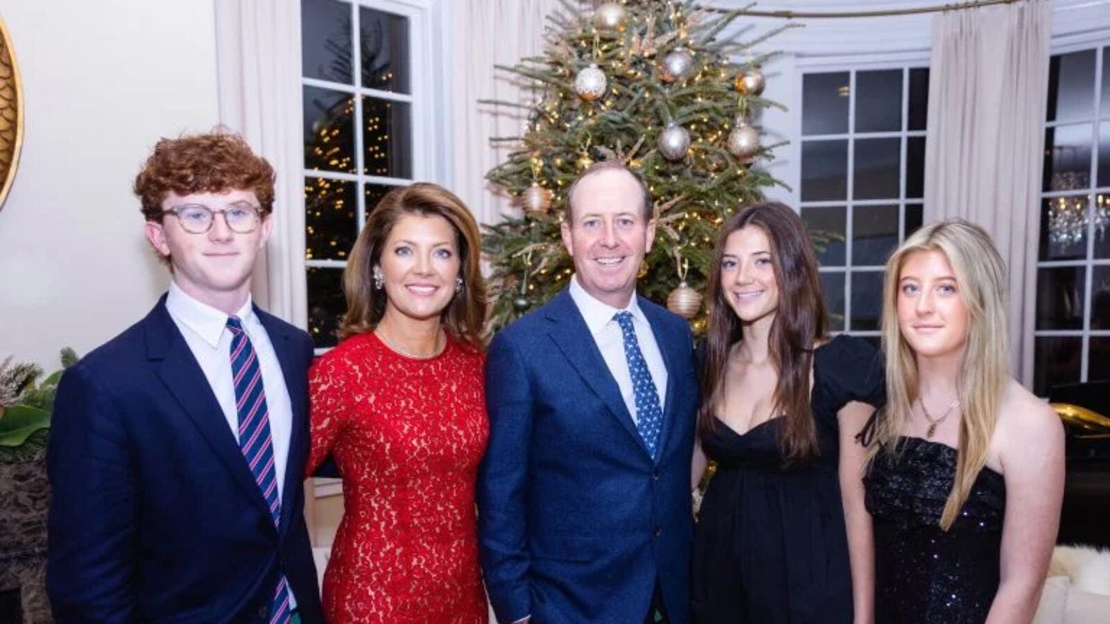 o'donnell with family