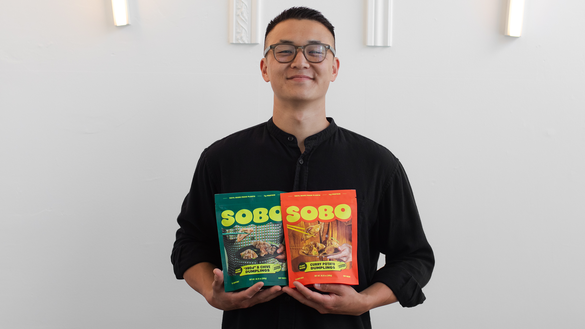 Eric Ji Sun Wu (SFS’17), Co-Founder and CEO of Sobo Foods