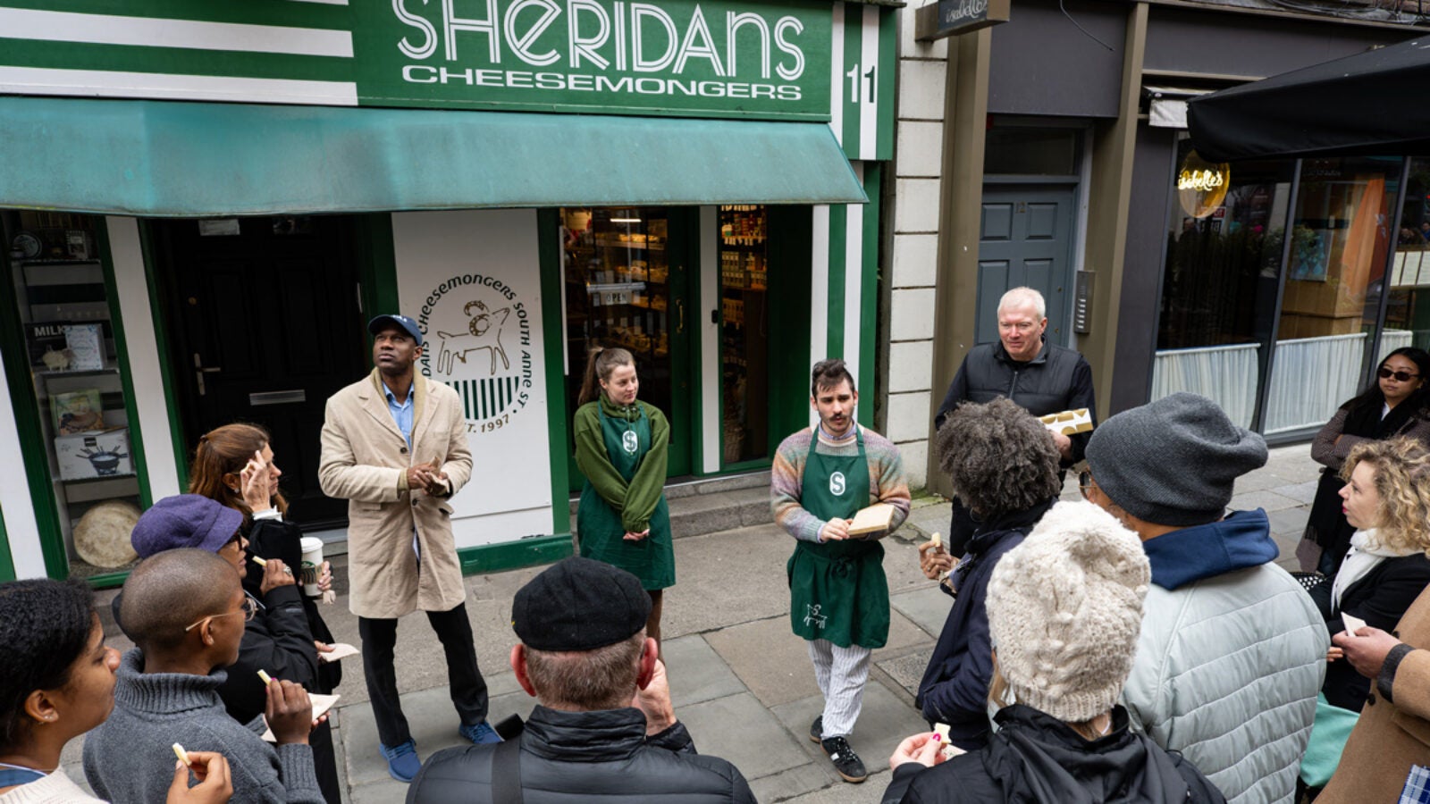tour of sheridans