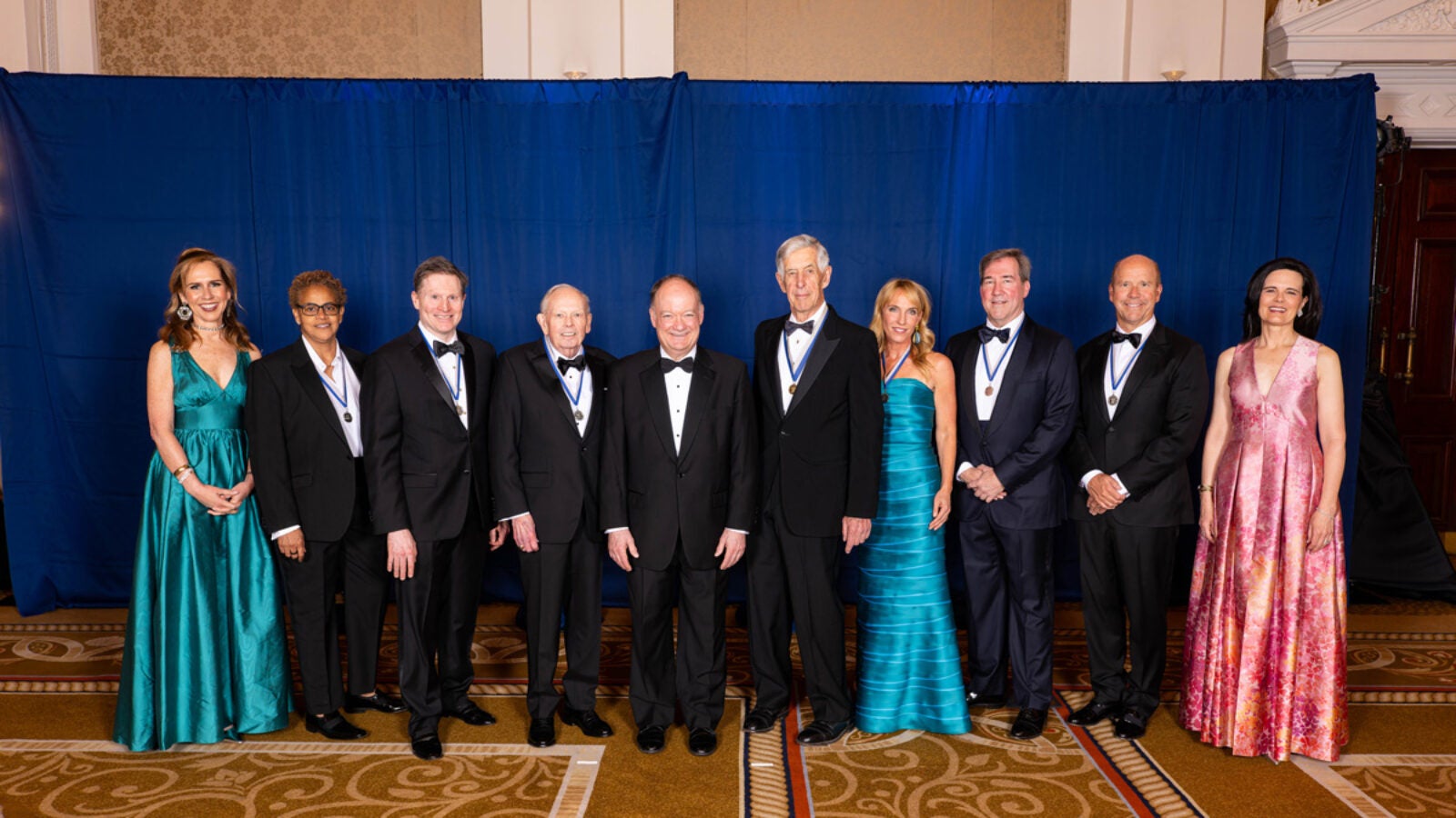 people posing with jack de gioia