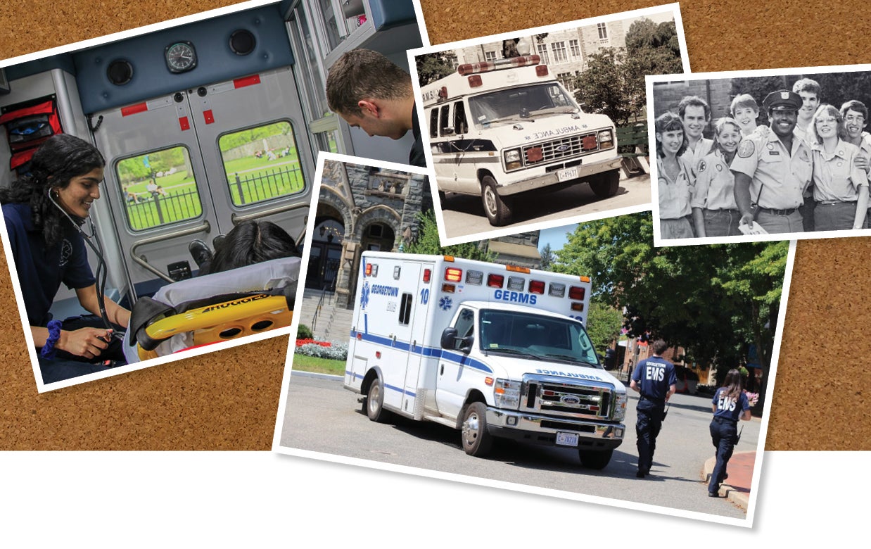 variety of germs program paramedics images