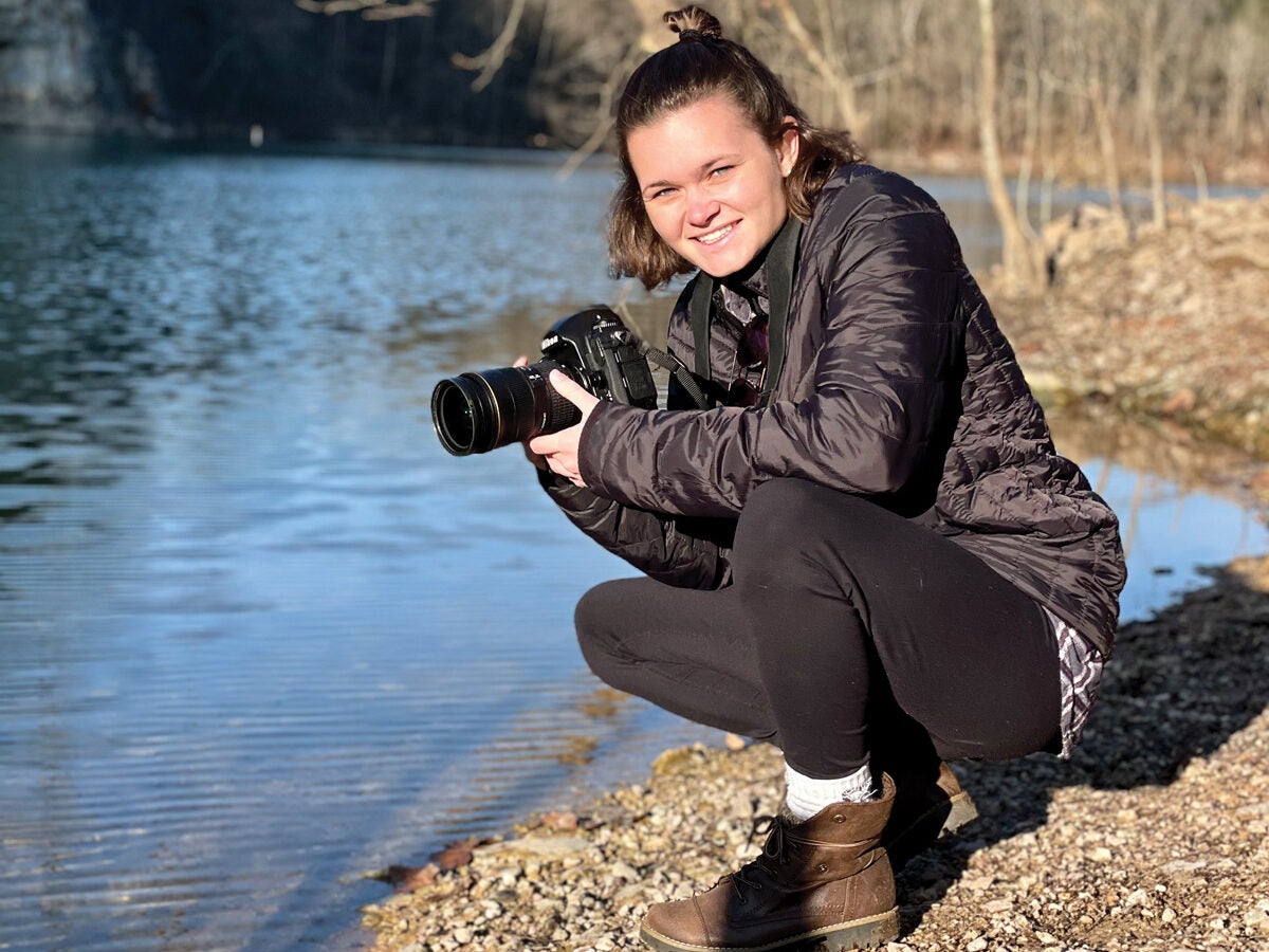 Thanks to her background in documentary filmmaking and photography, Isabella “Izzy” Seddon (MS’23) was able to chronicle her trip to Tanzania with fellow nursing students. Her video can be viewed online within our digital magazine.