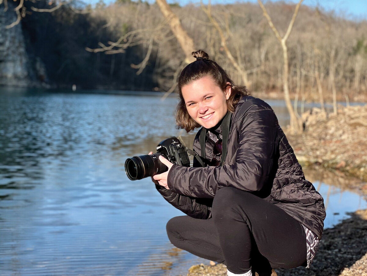 Thanks to her background in documentary filmmaking and photography, Isabella “Izzy” Seddon (MS’23) was able to chronicle her trip to Tanzania with fellow nursing students. Her video can be viewed online within our digital magazine.