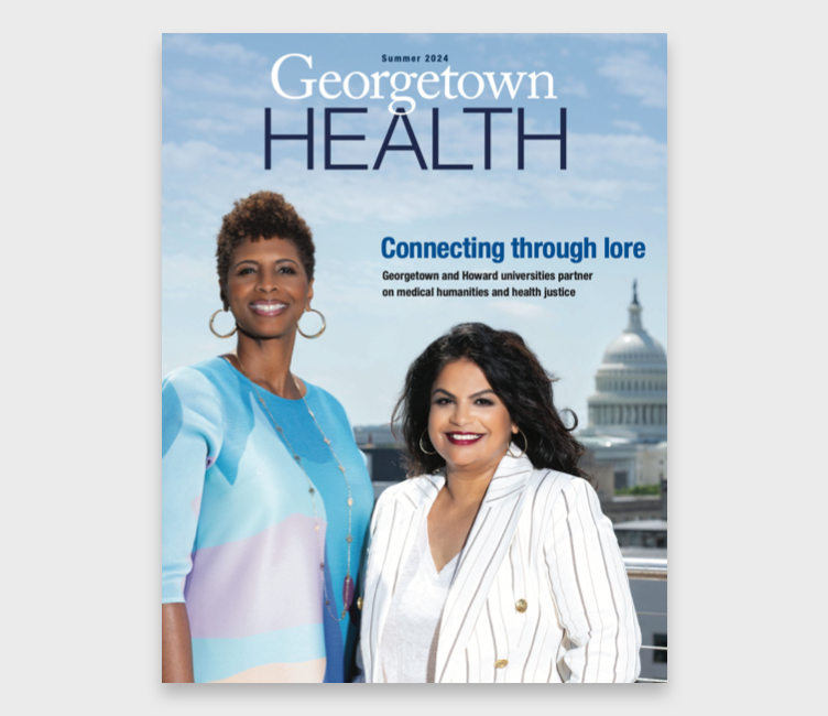 health magazine summer 2024 cover