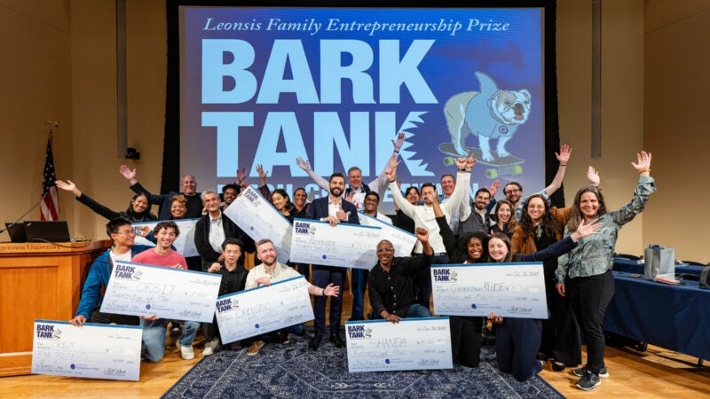 Two recent gifts totalling $10M from Ted Leonsis and his wife, Lynn, his son, Zach (MBA’15), and his daughter, Elle (C’14) support Georgetown Entrepreneurship and MedStar Georgetown University Hospital.