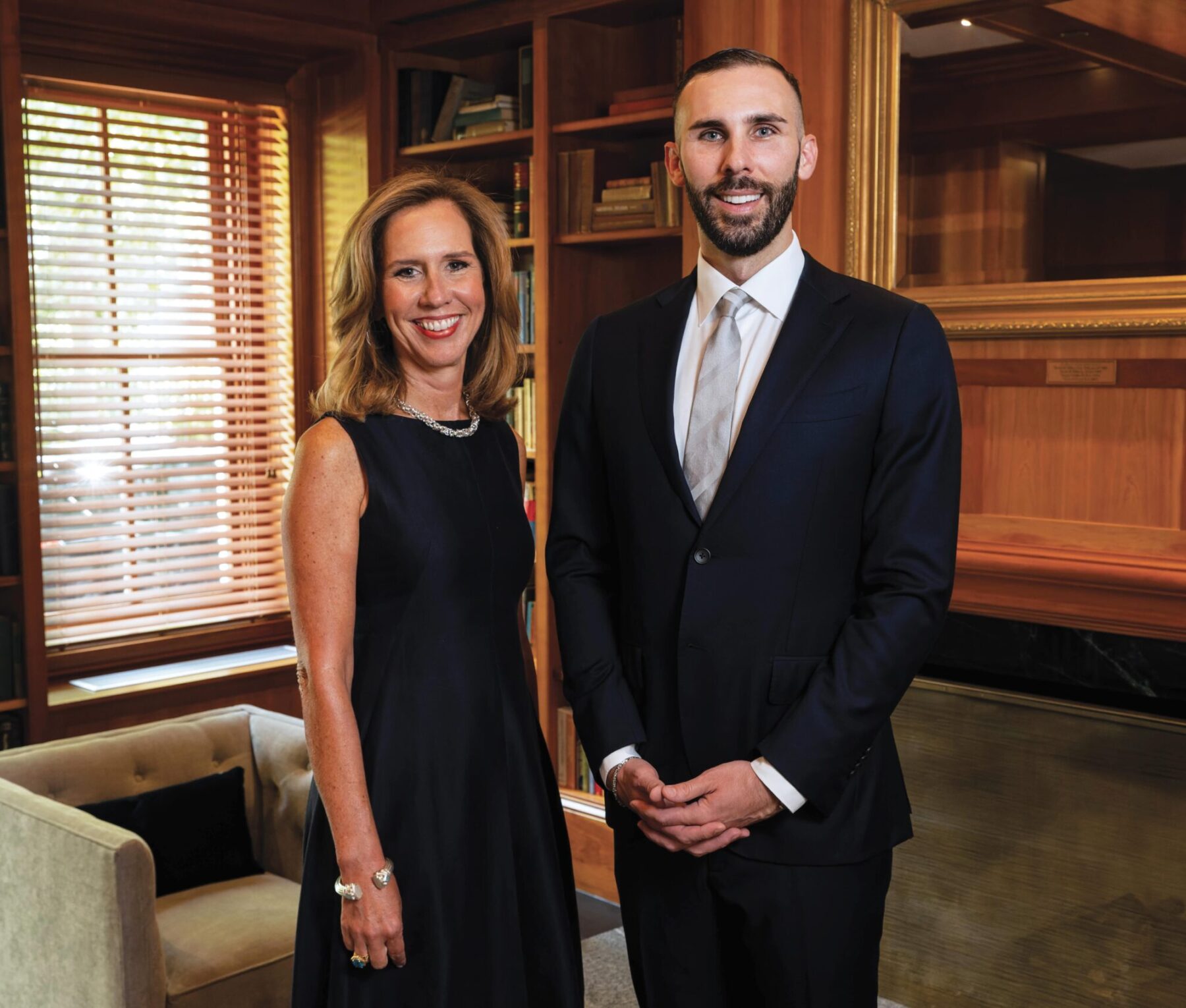 Fitz O. Lufkin IV and Julia Farr