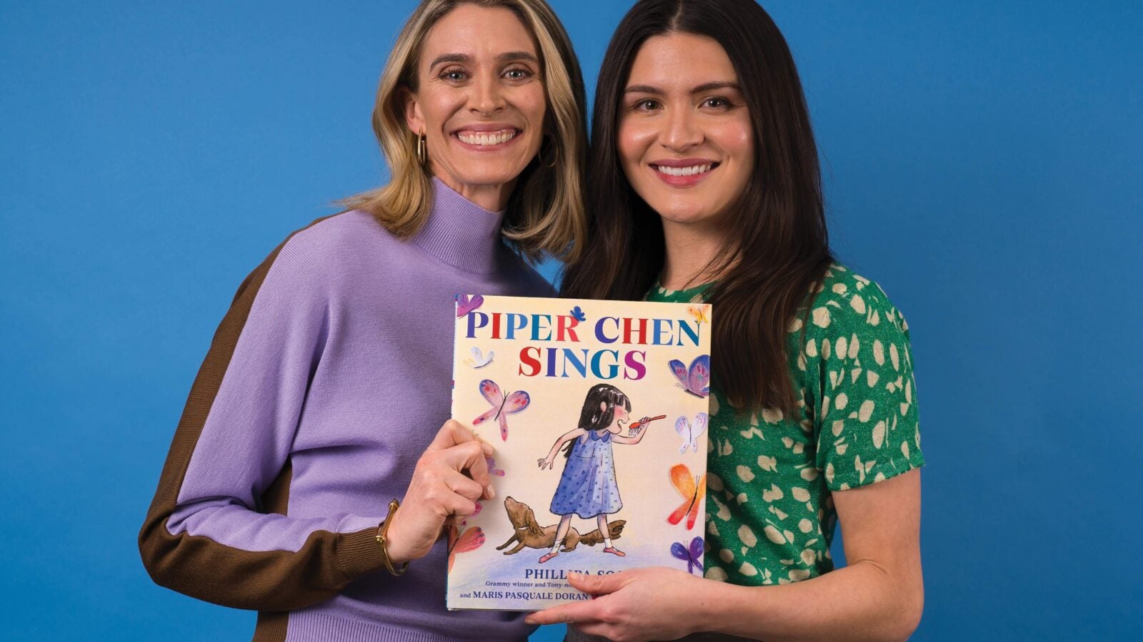 Maris Pasquale Doran (C’03) (left), who took her first psychology classes at Georgetown, wanted her picture book to teach kids about emotional awareness as a source for empowerment.