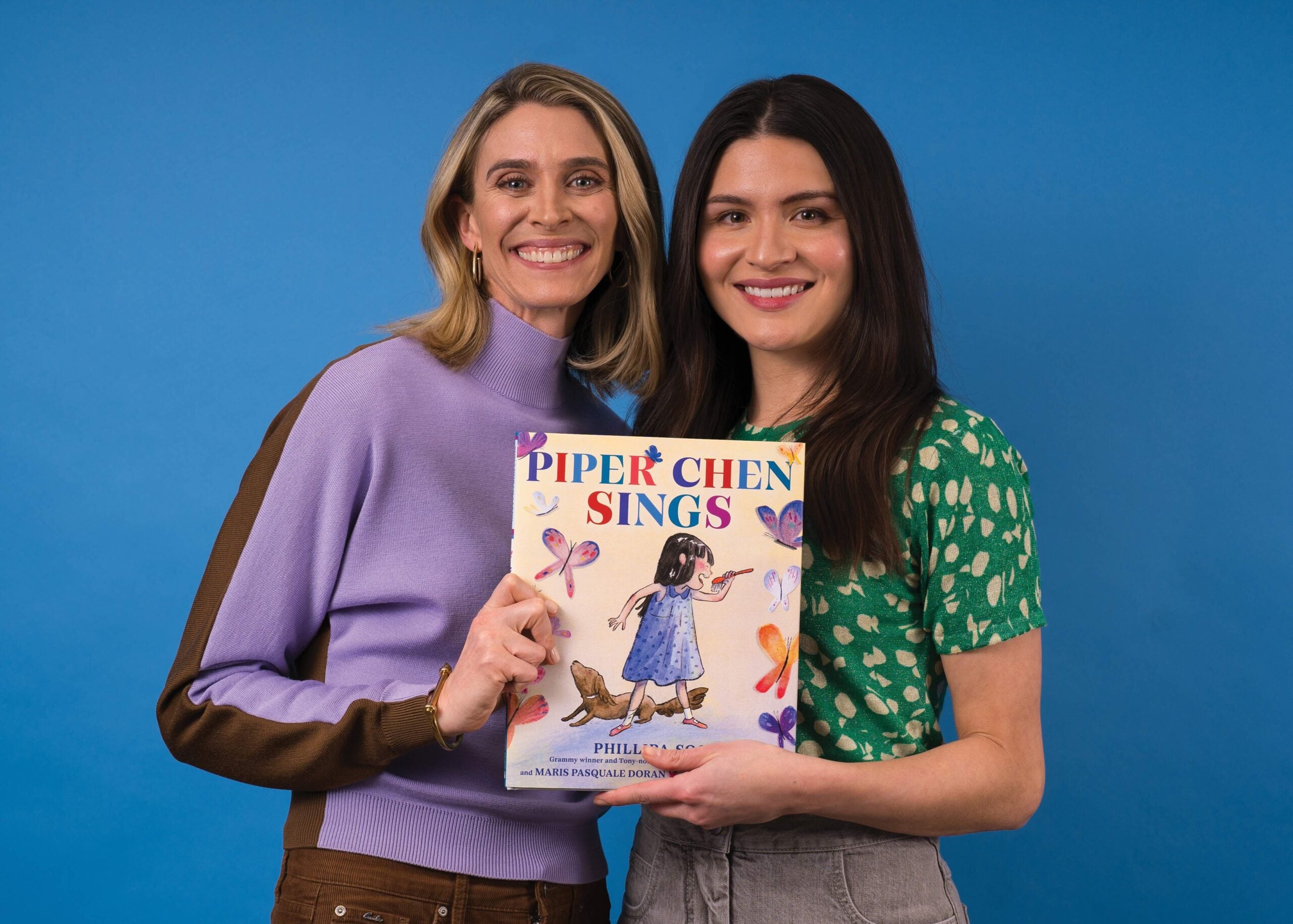 Maris Pasquale Doran (C’03) (left), who took her first psychology classes at Georgetown, wanted her picture book to teach kids about emotional awareness as a source for empowerment.