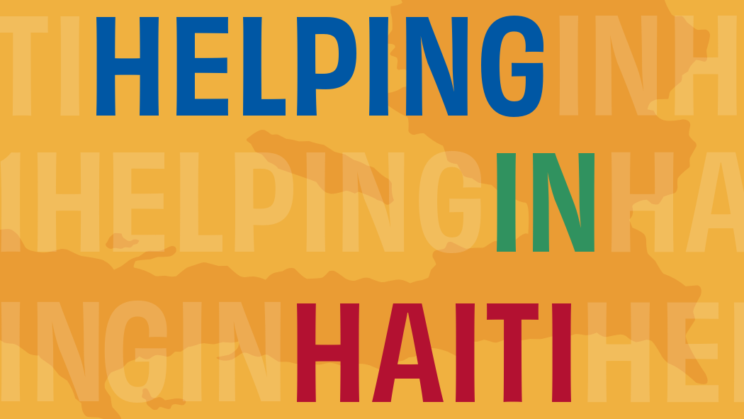 helping in haiti