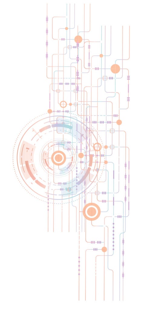abstract technology image