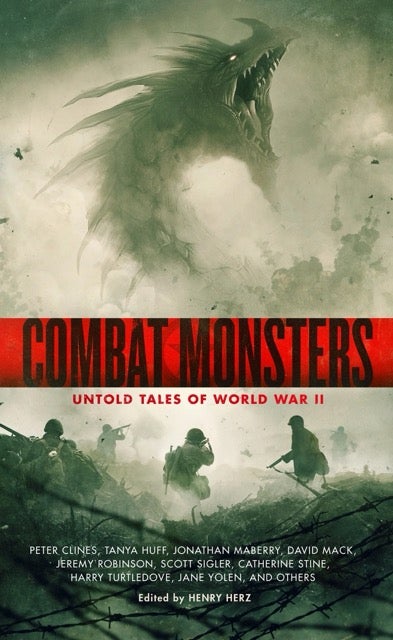 Combat Monsters By Henry Herz Book Cover