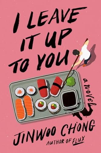 I Leave It Up to You by Jinwoo Chong Book Cover