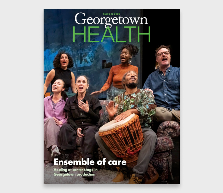 2025 summer health mag cover