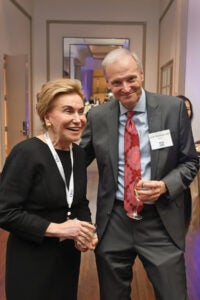 Jeanne Ruesch and John Marshall, M.D
