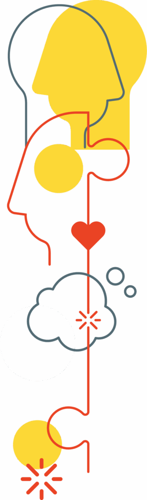 Graphics of heads
