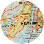 map of new york