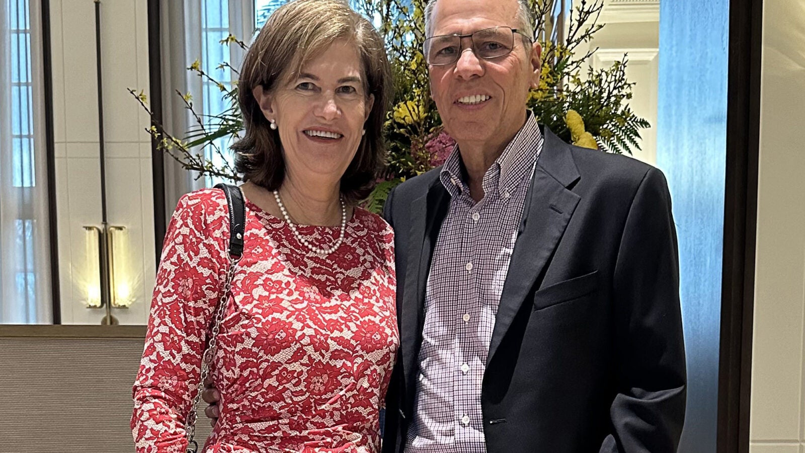 Bill and Lisa Byrnes