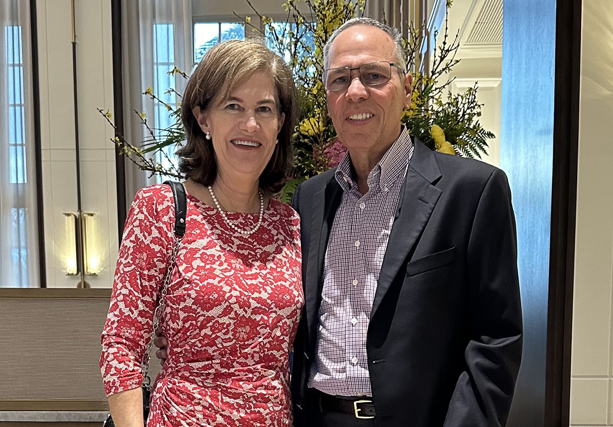 Bill and Lisa Byrnes