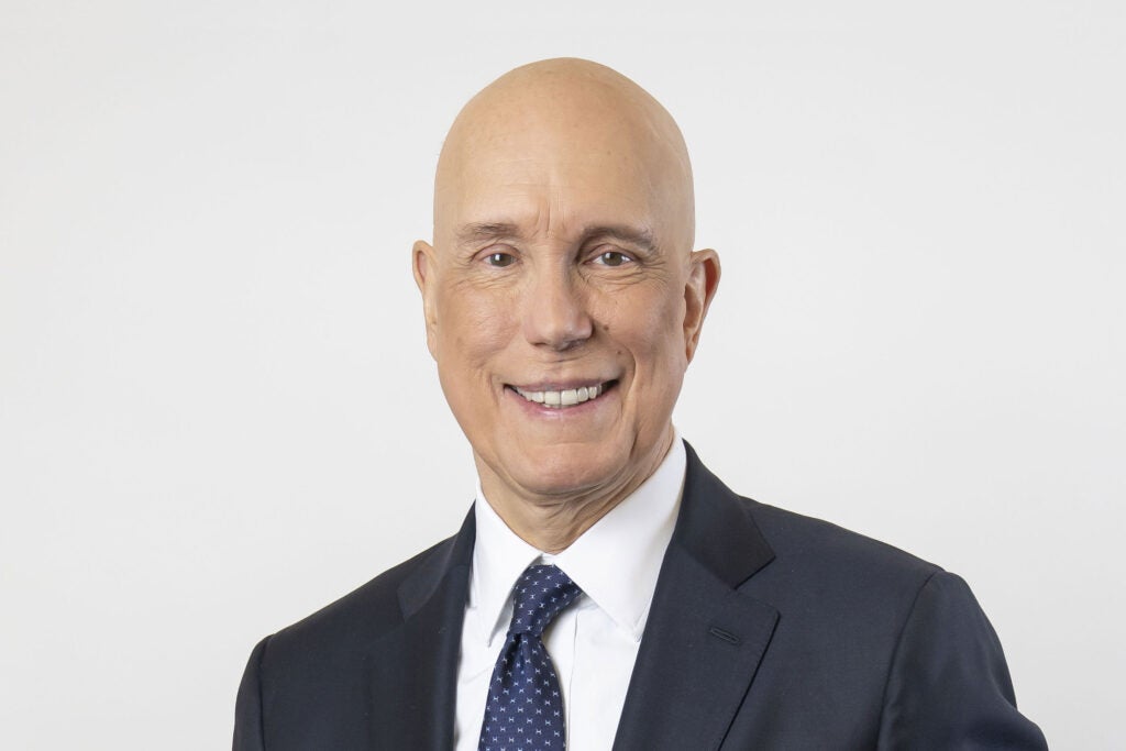 a man in a business suit