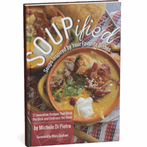a book with the words "soupified"