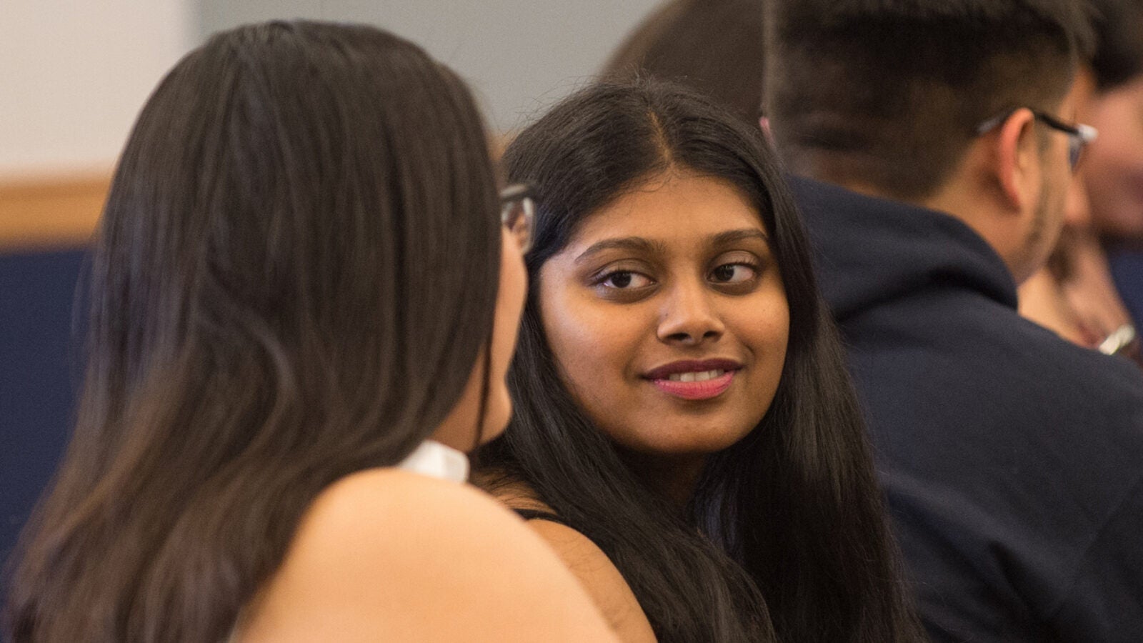 students in community scholars program