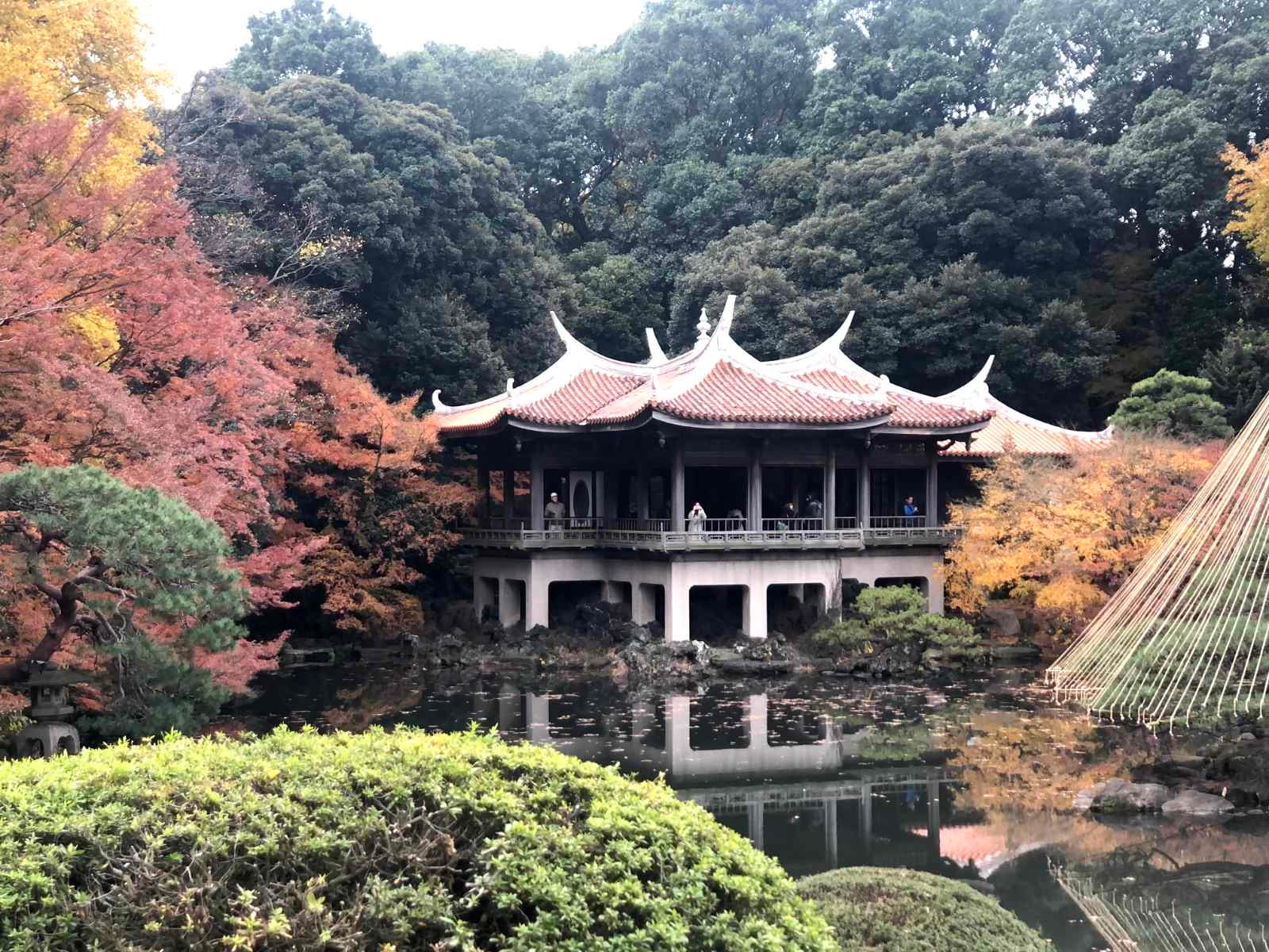 shinjuku garden