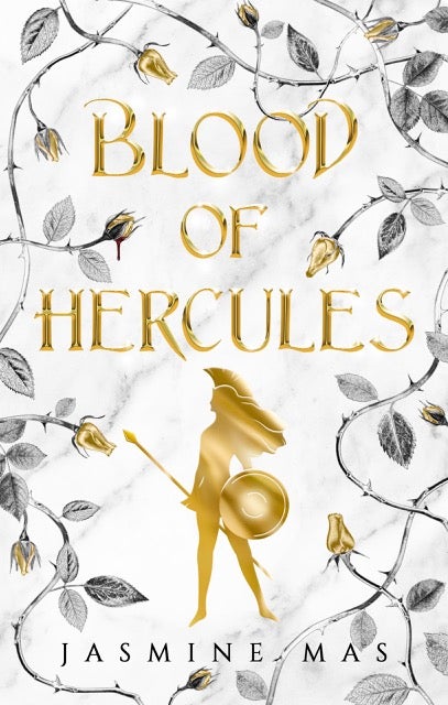 Blood of Hercules by Jasmine Mas Book Cover