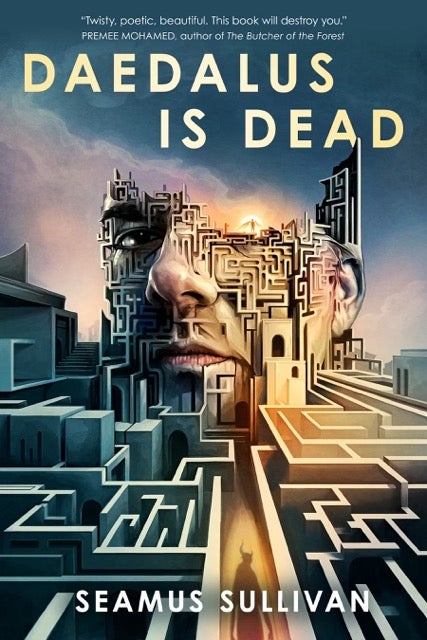 Daedalus Is Dead by Seamus Sullivan Book Cover