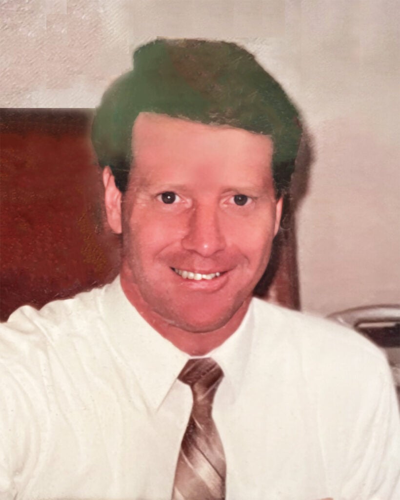 Portrait of John T. Hayden