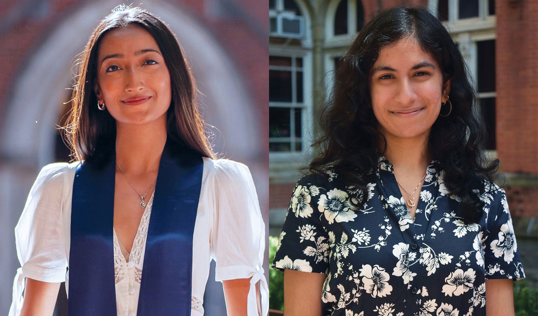 Shagun Gandhi and Sahana Arumani