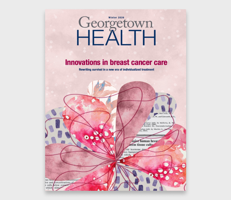 georgetown health 2026 cover