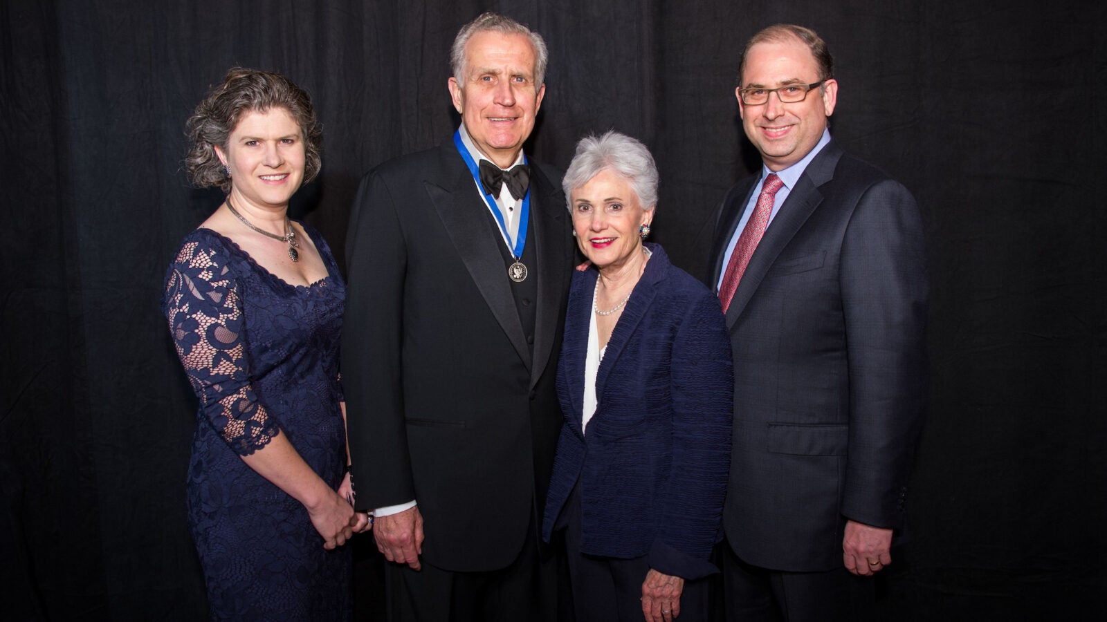 Paul Tagliabue is survived by his wife Chandler, and his two children, Emily (Parent’22) and Drew.