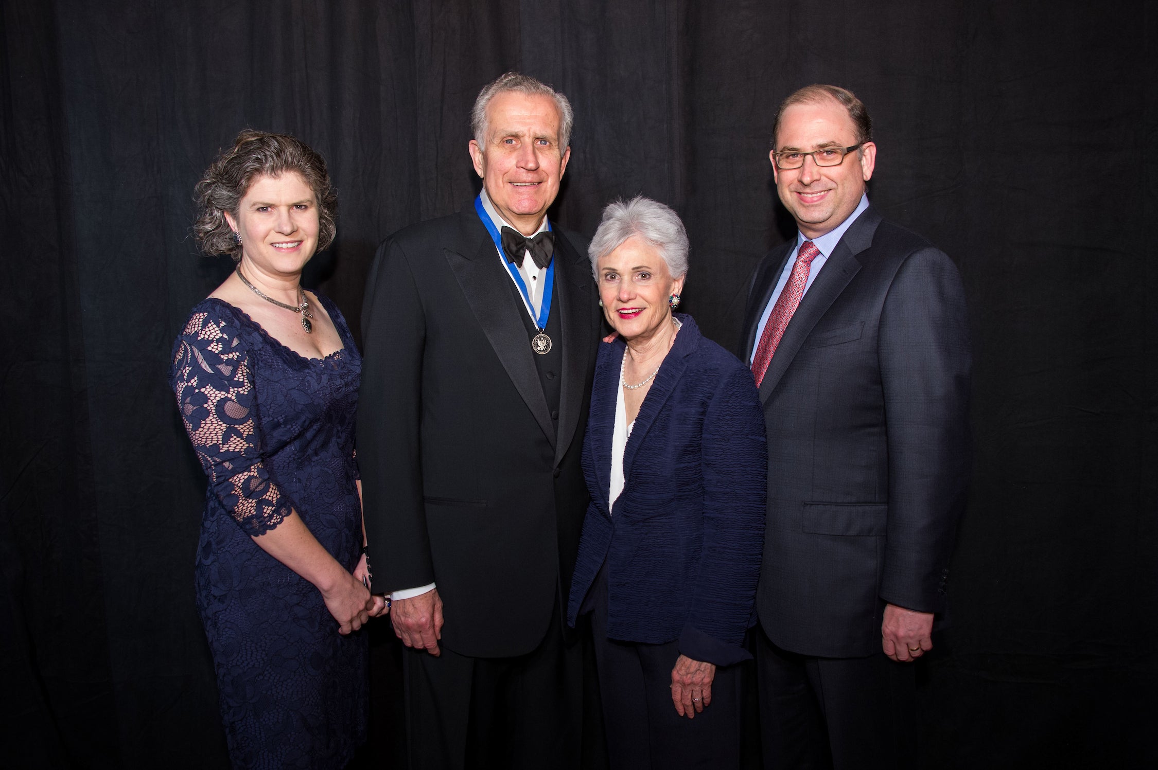 Paul Tagliabue is survived by his wife Chandler, and his two children, Emily (Parent’22) and Drew.