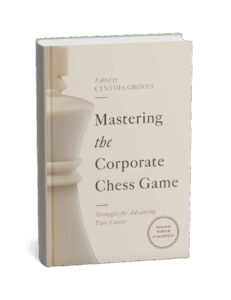 Book cover of Mastering the Corporate Chess Game