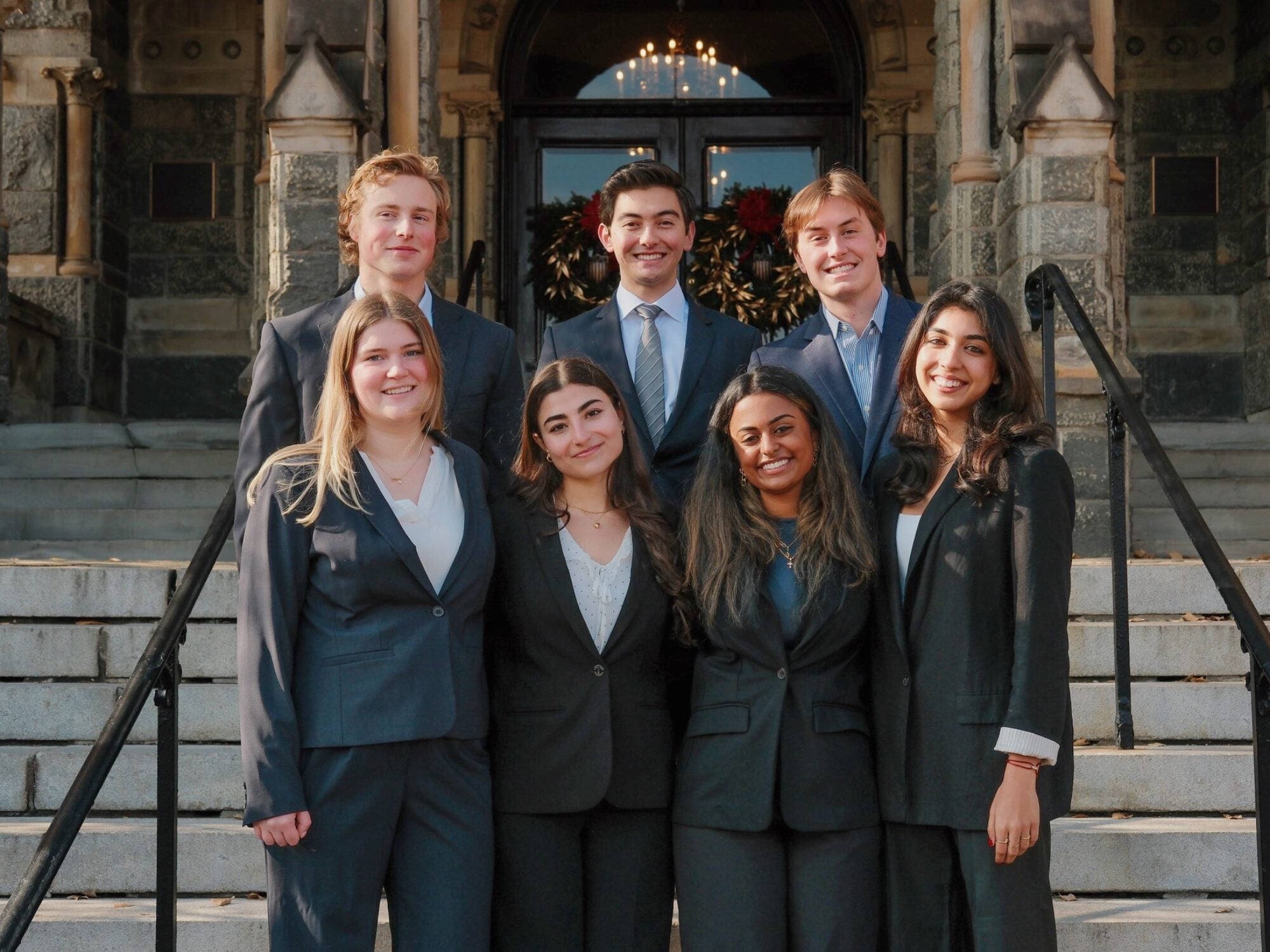 GUSIF participants come from all different backgrounds, many with little to no prior experience in business or finance. They meet weekly to learn and review financial concepts, accounting basics, and more.