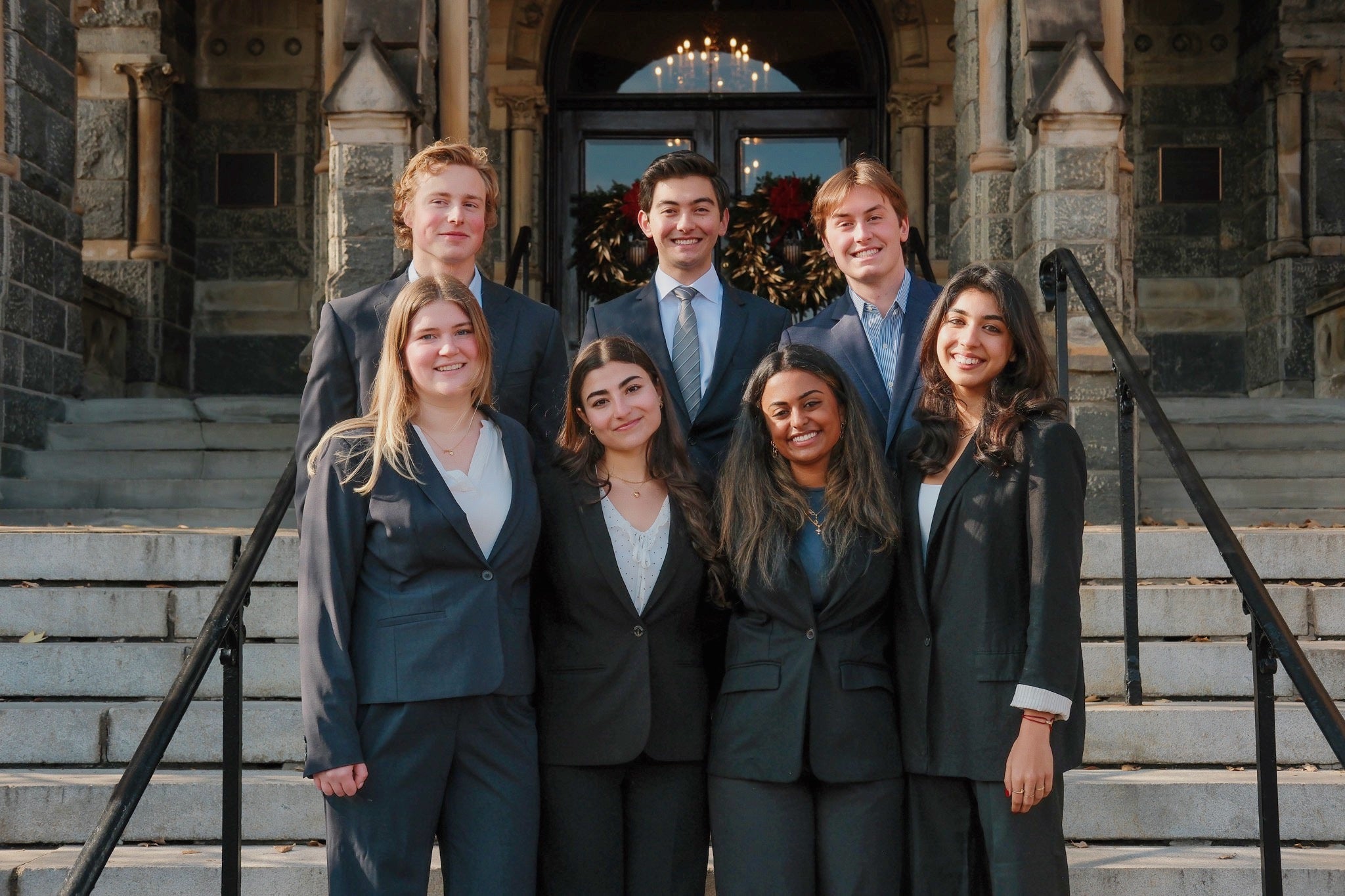 GUSIF participants come from all different backgrounds, many with little to no prior experience in business or finance. They meet weekly to learn and review financial concepts, accounting basics, and more.