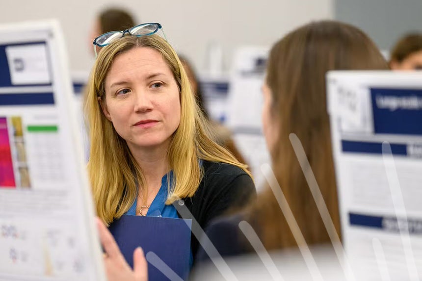 Current Dekkers Endowed Chair Jan LaRocque researches DNA damage and repair.