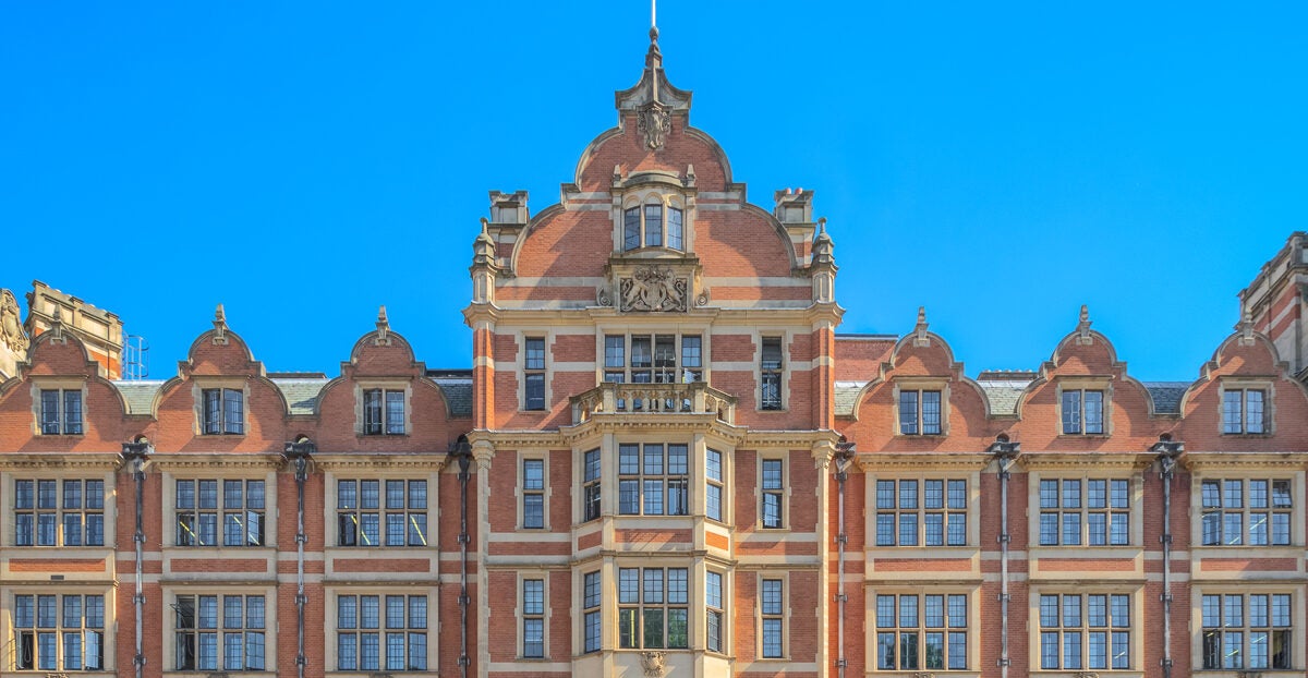 building of the london school of economics