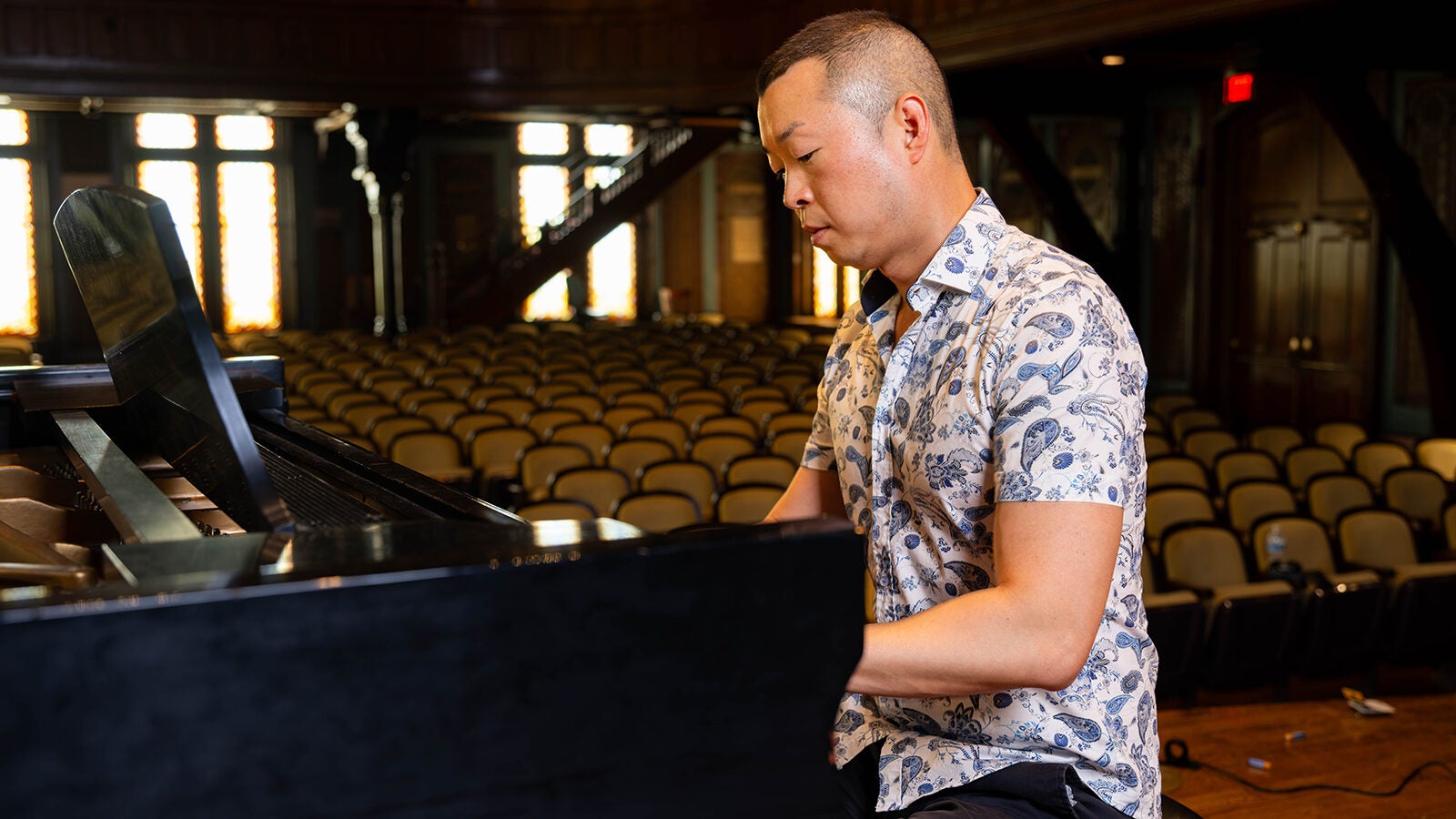 Andrew Yu is also certified as an AIDS Care Registered Nurse and an active member of the Association of Nurses in AIDS Care’s rural nursing committee.