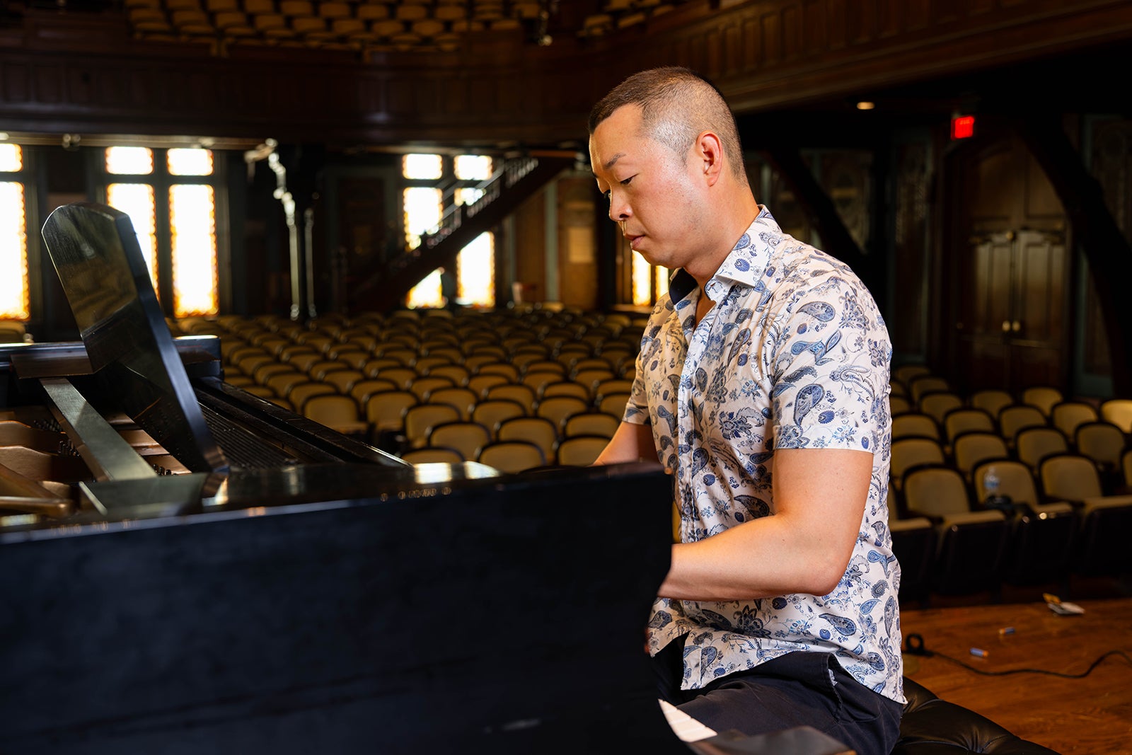 Andrew Yu is also certified as an AIDS Care Registered Nurse and an active member of the Association of Nurses in AIDS Care’s rural nursing committee.