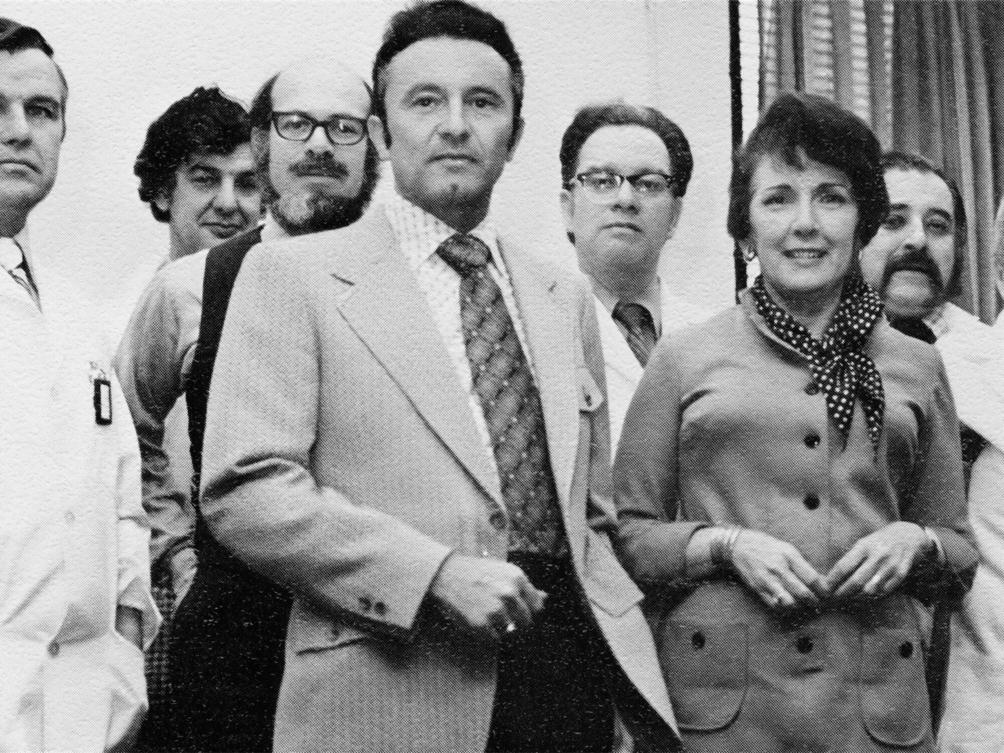 medical students in 1975