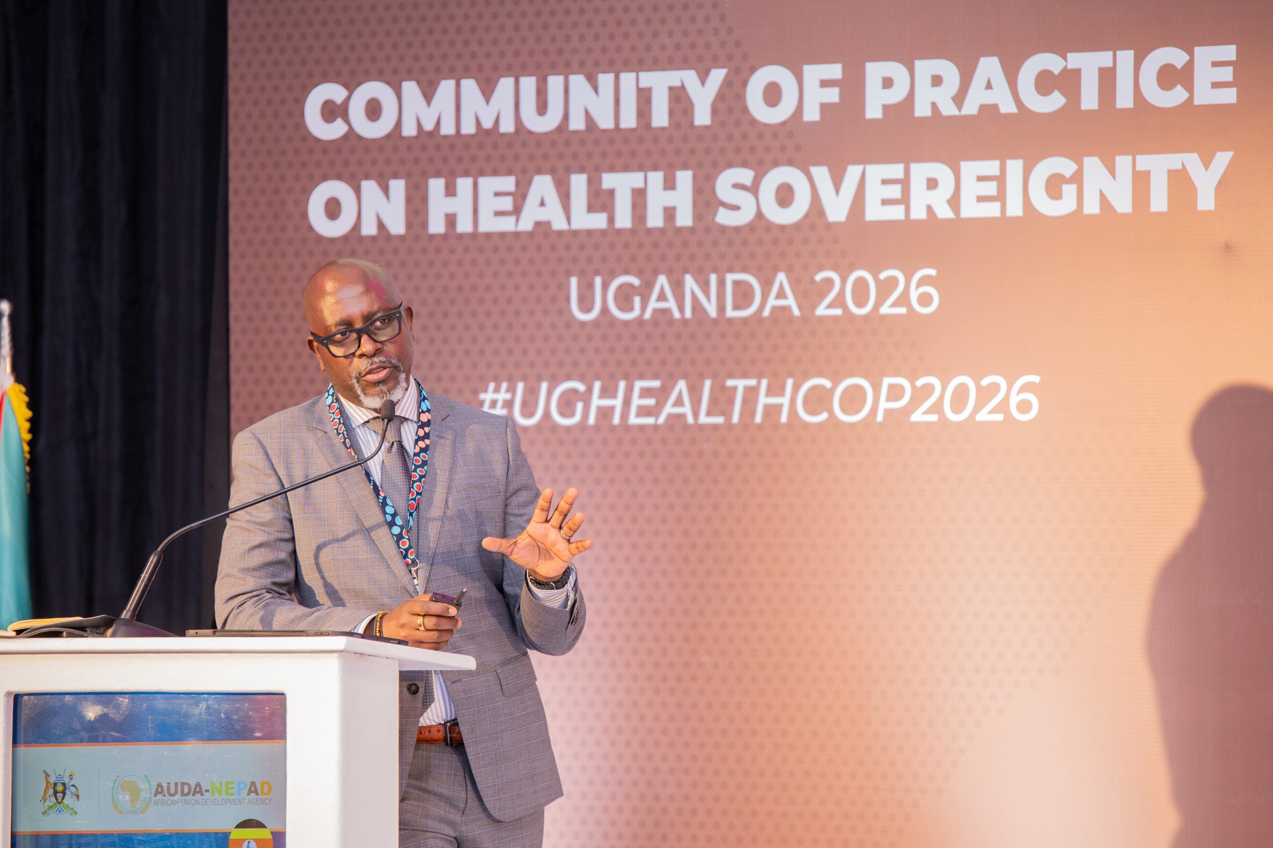 Deus Bazira, DrPH, MPH, MBA, is director of Georgetown’s Center for Global Health Practice and Impact.