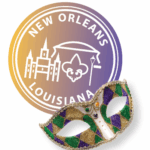 new orleans louisiana button