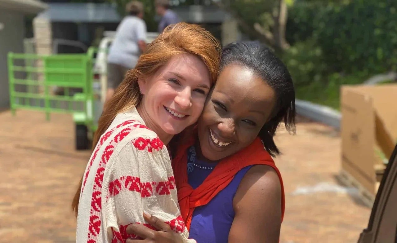 A group of Global Good Fund alumni and staff reunited in South Africa for the second annual “UnSummit” in 2019. Photo: Courtesy of Carrie Rich