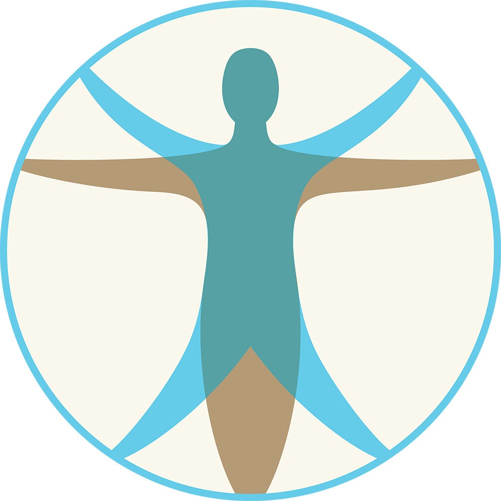 graphic of person with multiple arms