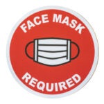Face mask required during COVID-19