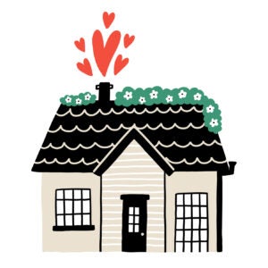 graphic of a house