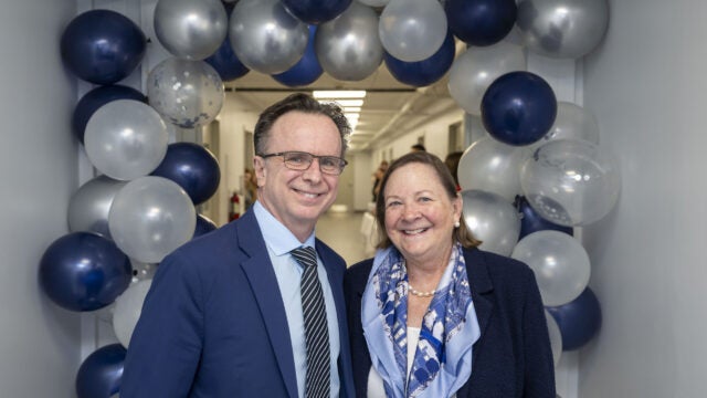 Joan and Jeff Ferrill