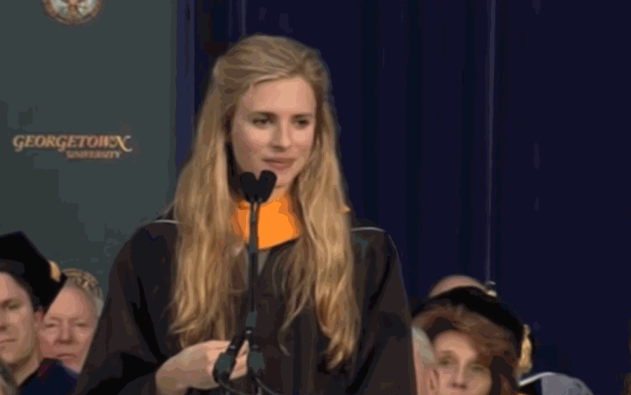 Brit Marling (C'04) Quote