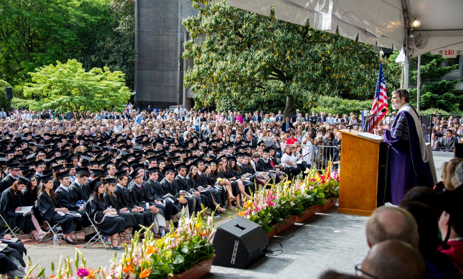 Five Memorable Quotes From Georgetown Commencement Speeches Georgetown Today